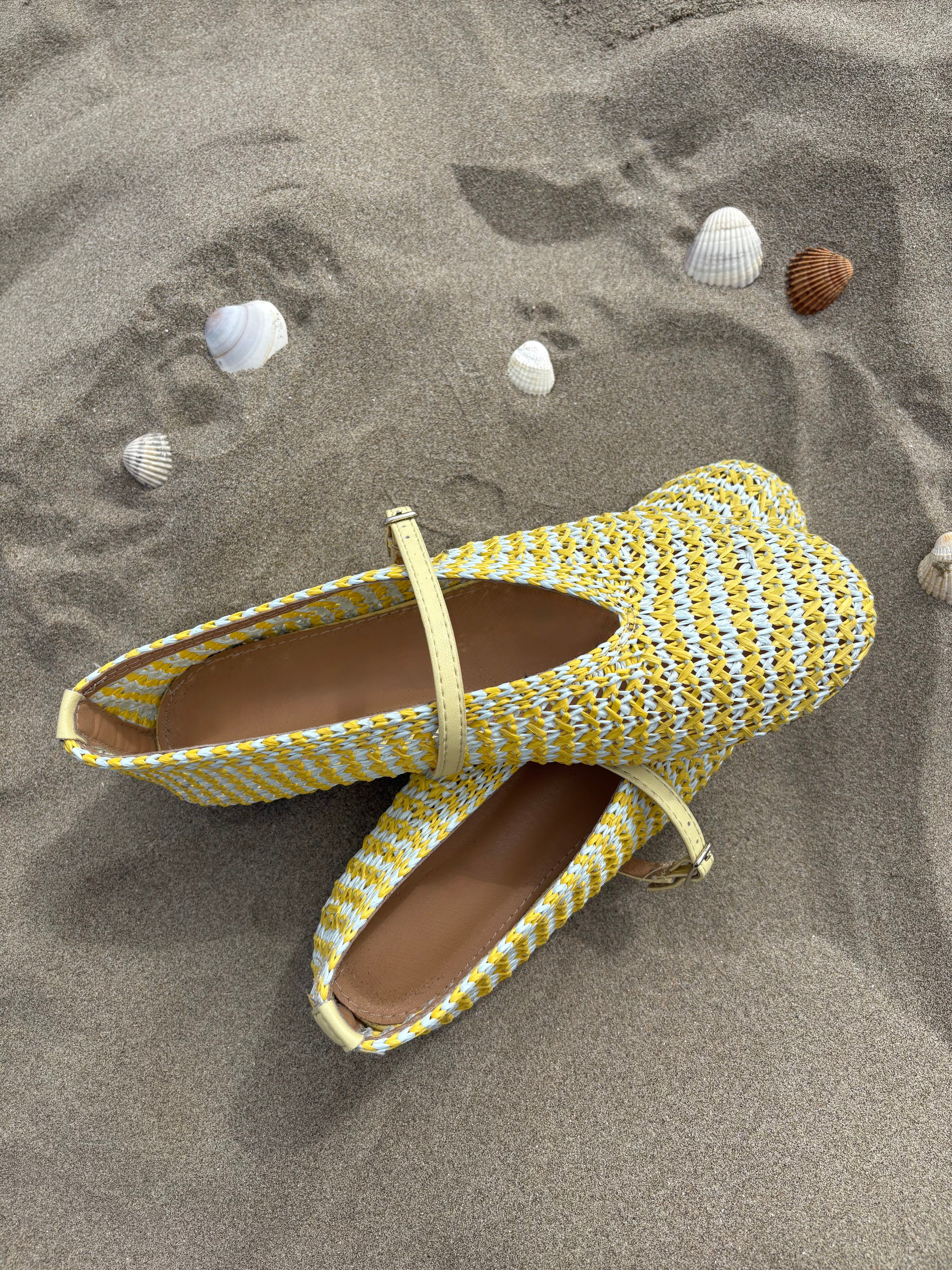 Ballerines tressées